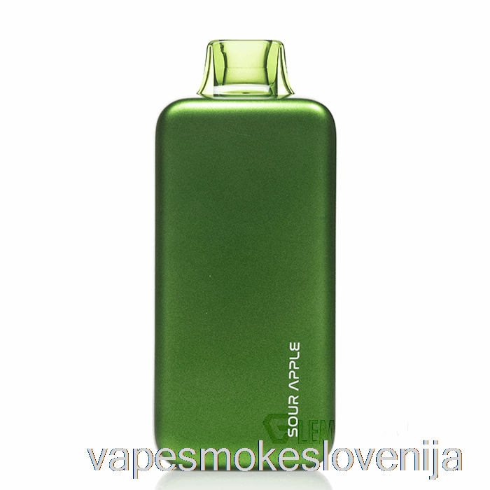 Vape Petrol Plena 18k Za Enkratno Uporabo Kislo Jabolko